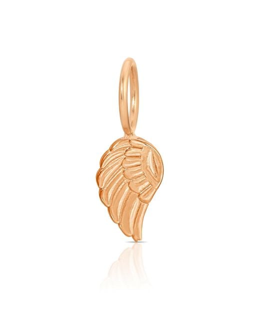 Maya Brenner Metallic Charm Pendant