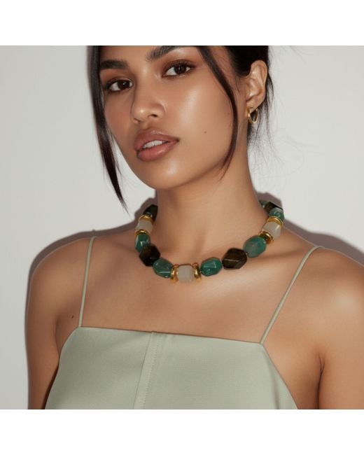 Jaredjamin Metallic Dream Necklace