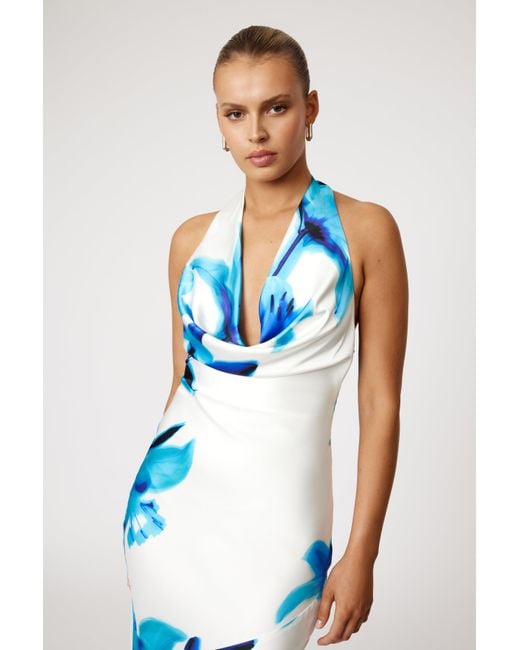 Studio Lexi Blue Amalia Dress