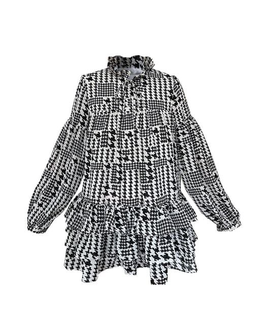 Maxjenny Black Mini Dress