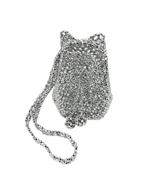 Le Sept Metallic Lula Bucket Bag
