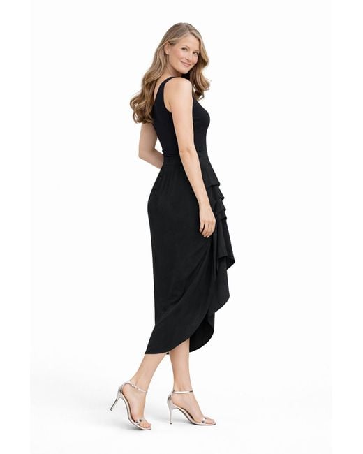 Lumina Eligma Black The Vanguard Skirt