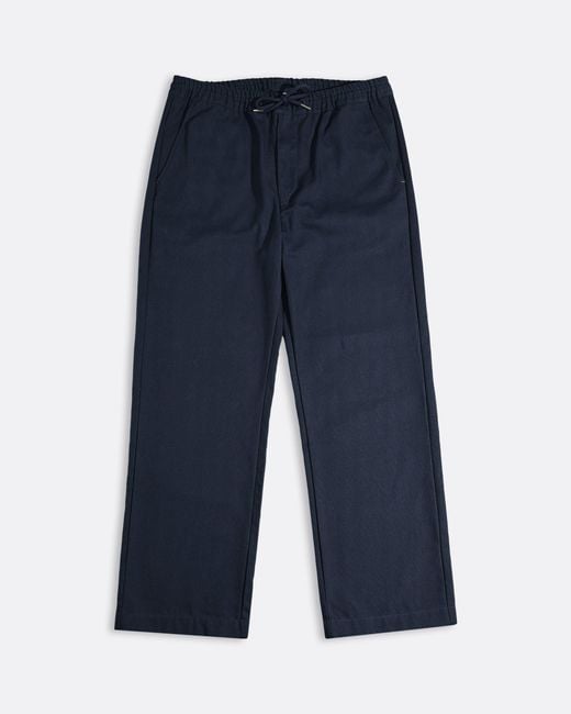 Far Afield Blue House Trouser for men