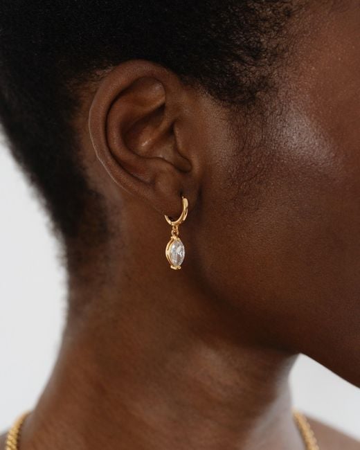 Miss Cecilia Metallic The Rosalie Earrings