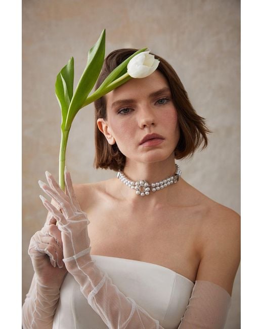 Syla Atelier White Yetkâ Gown
