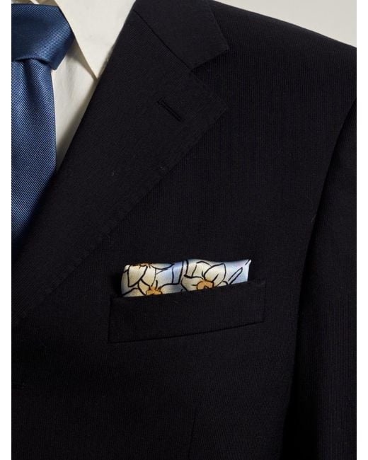 Lost Pattern Blue New York for men