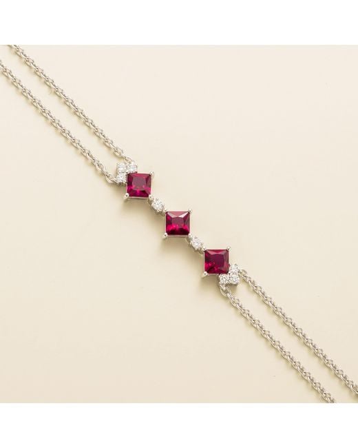 Juvetti Pink Forma Bracelet