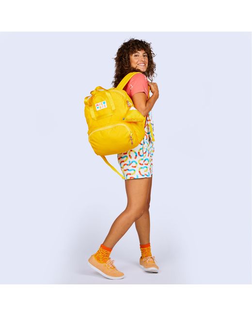 Mokuyobi Yellow Saffron Atlas Backpack