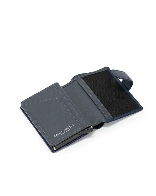 CAMPO MARZIO Roma 1933 Blue Axel Plus Card Holder