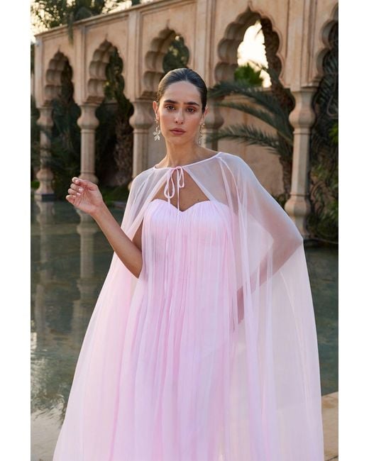 Syla Atelier Pink Rüya Gown