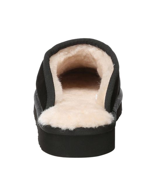 EverAu Australia Black Lark Slippers for men