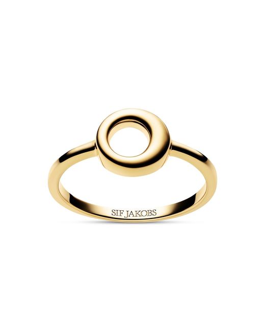 Sif Jakobs Jewellery Metallic Ring Selene