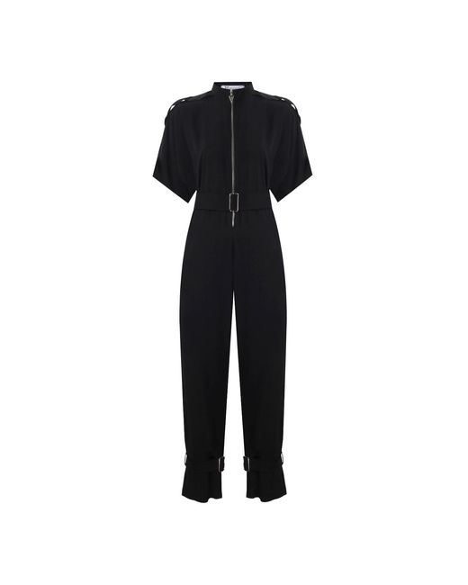 Mirimalist Black Sand Jumpsuit