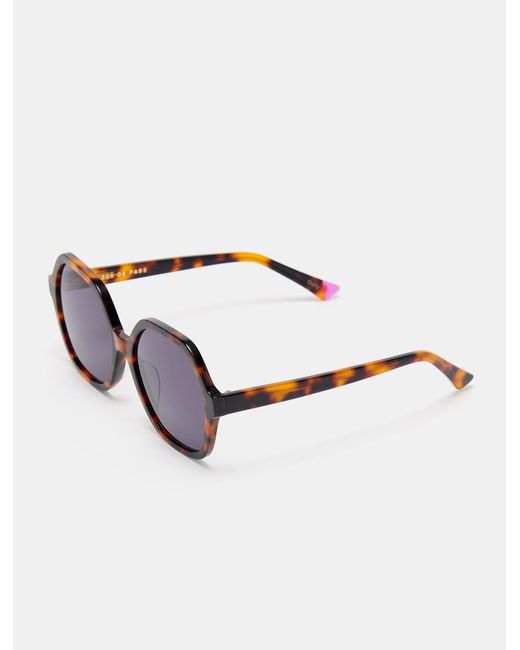 ZOË DE PASS EYEWEAR Brown Dolly Tortoise Shell