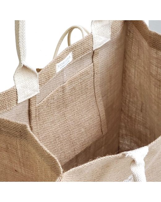 KORISSA Natural Market Bag
