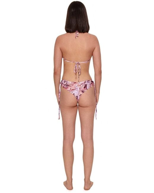 Khonsu Swim Pink Esther Bottom