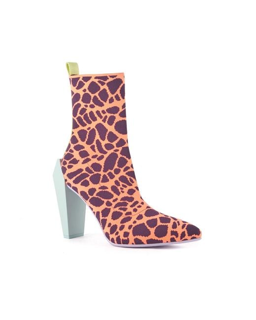 United Nude Red Gem Sock Hi