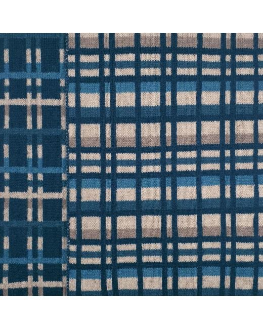 Otto & Spike Blue Neutrals Scarves