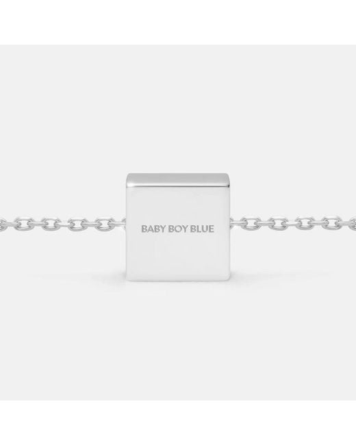 Kouree Blue 'Baby Boy' Necklace Pendant Charm
