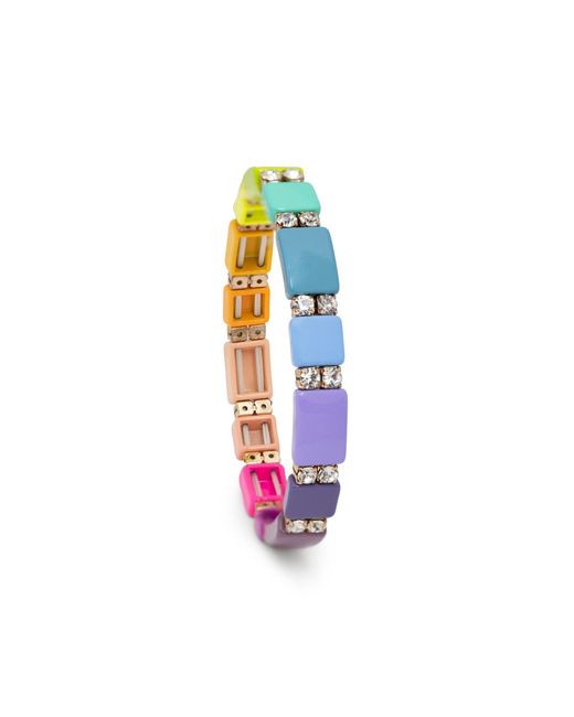 Saachi Blue Stretch Bracelet