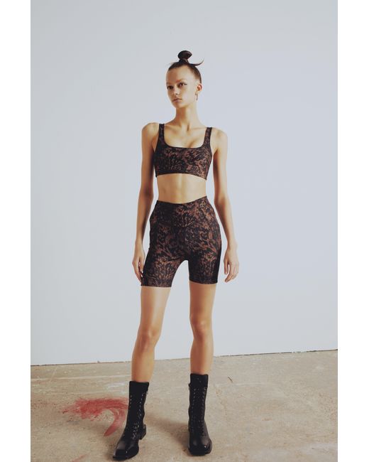Pcfg Black Your Itch Kangaroo Bra