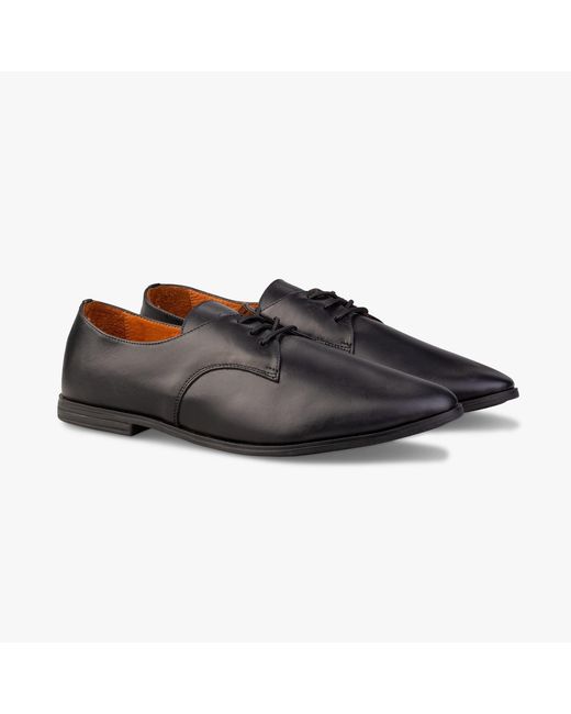 Womads Black Jet Oxfords