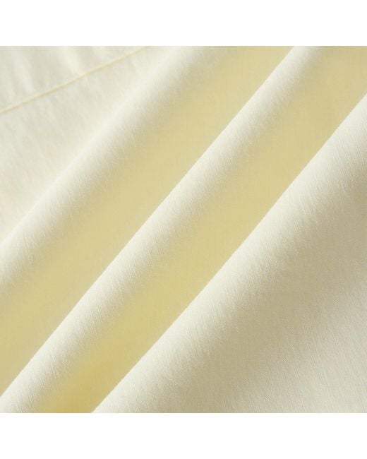 Smart and Joy Yellow Classic Short-Sleeve Shirt for men