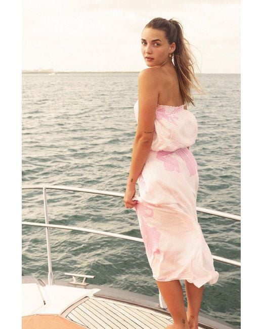 Muche Et Muchette Pink Kio Bustier Dress
