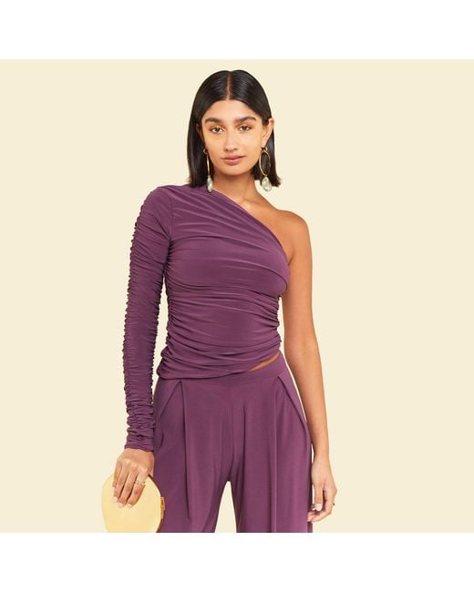Celestine & Mae Purple Nepeta Co-Ord Set