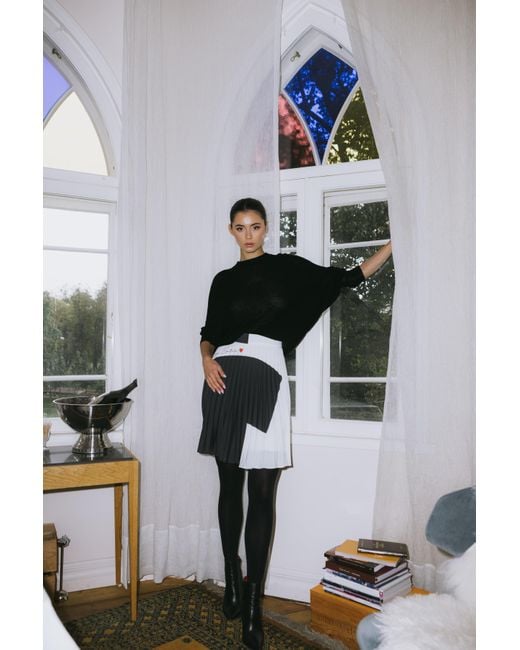 Mammu Couture Black Sweater Kathy Bat