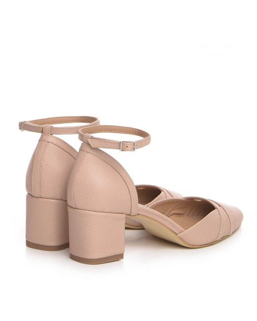 The 5Th Element Pink Neutrals Adele Pumps