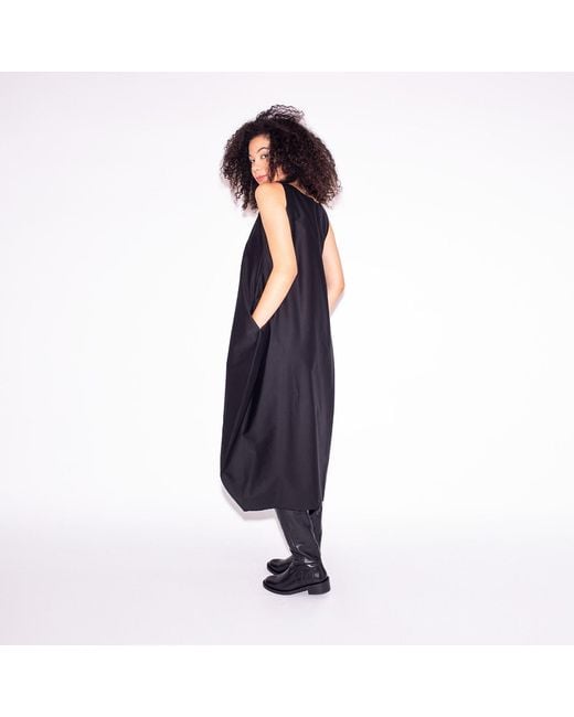 Bianca Popp Black Semiballoon Dress