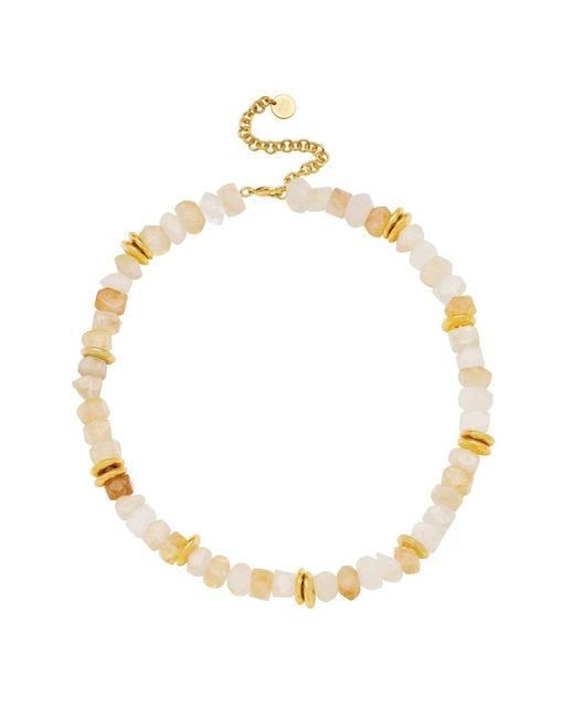 Amber Sceats Metallic Jasmina Necklace