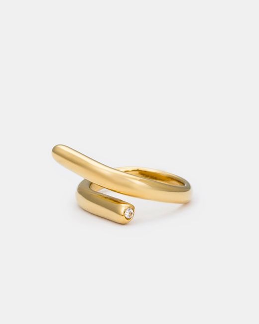 Kybele Studio Metallic Rebecca Ring