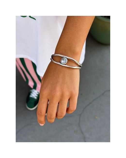 By Virgo White Noeva Bracelet