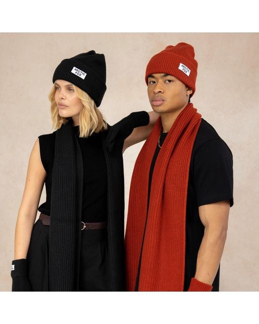 Arctic Fox & Co. Red Recycled Bottle Beanie