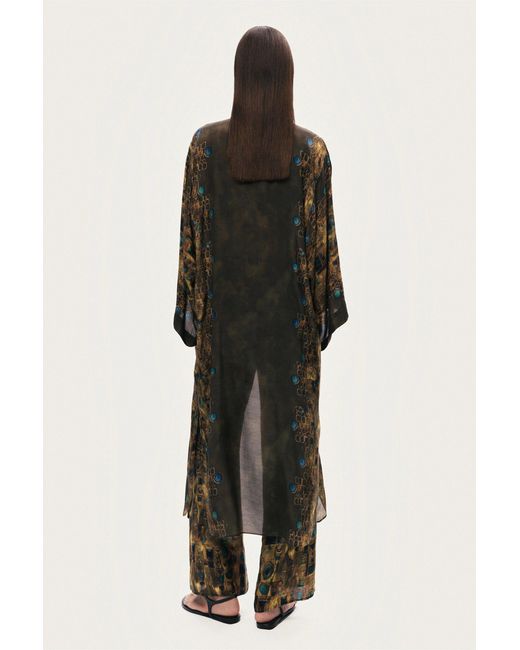 Nocturne Multicolor Printed Straight-Leg Pants