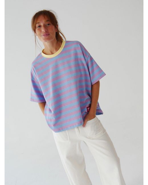 Mind Traveler Purple Nunu Lilac And Sky T-Shirt