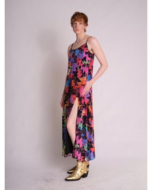 Any Old Iron White Zowie Long Dress