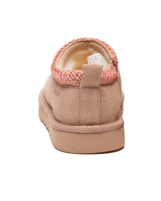 EverAu Australia Pink Wigeon Leather Slippers