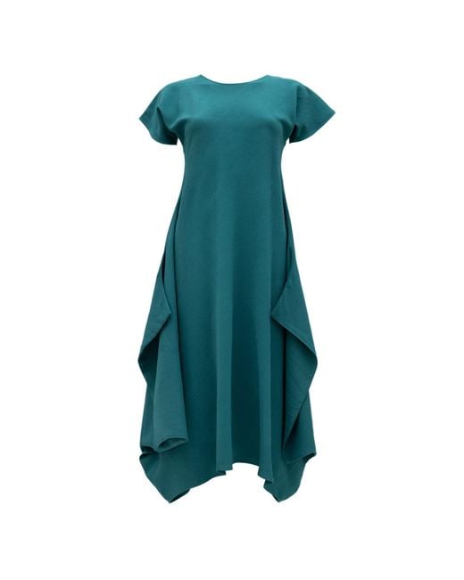 Bianca Popp Green Many Angles Dress