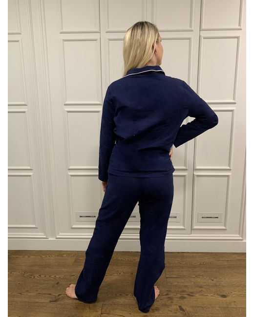Lula-Ru Blue Katie Pyjama Set