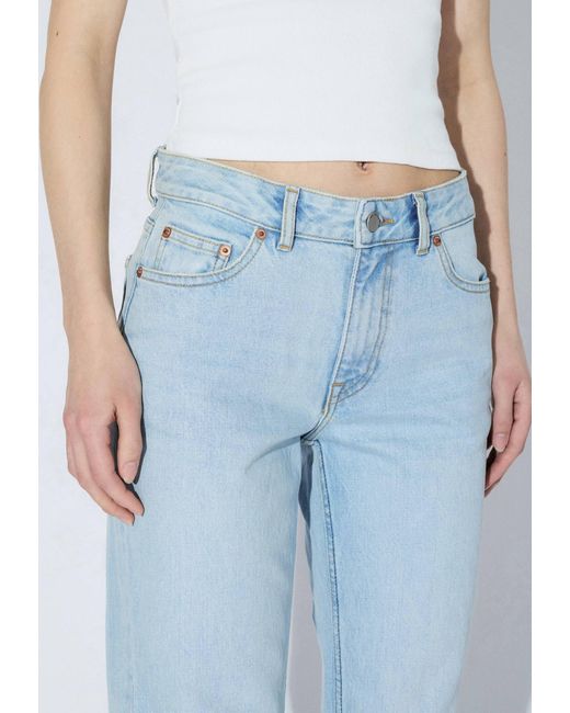 Dr. Denim Blue Elba Mid Bootcut