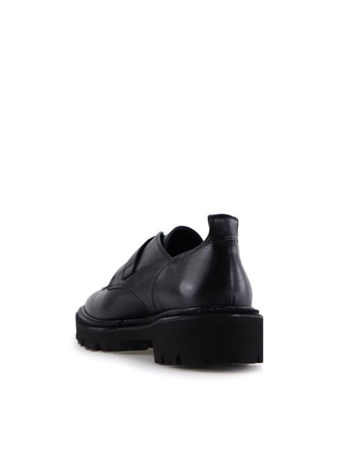Notabene Black Tecla Loafers, Leather