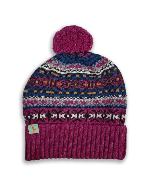 Otto & Spike Purple Beanies