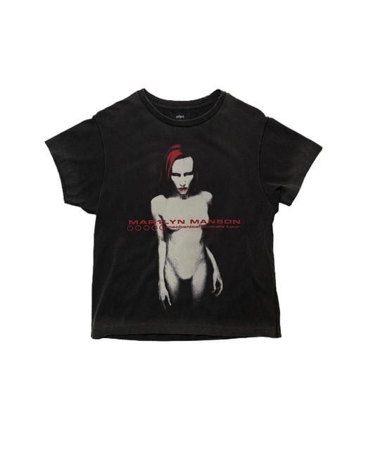 Other Uk Black Marilyn Manson for men