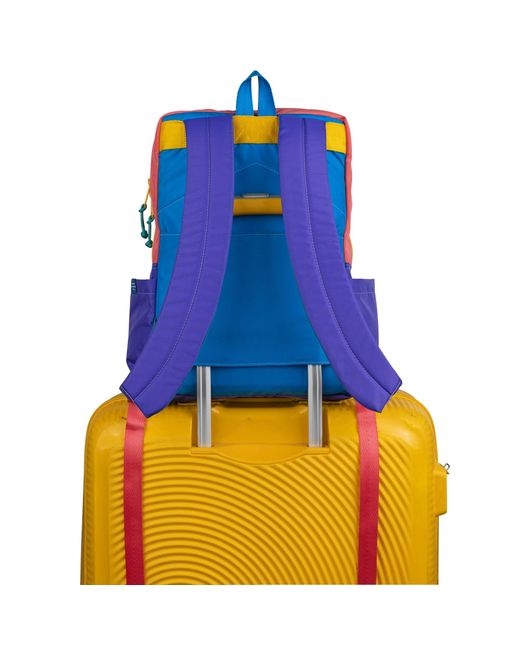 Mokuyobi Blue Largo Flyer Backpack