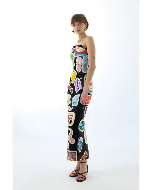 We Are Kindred White Florence Strap Maxi Dress