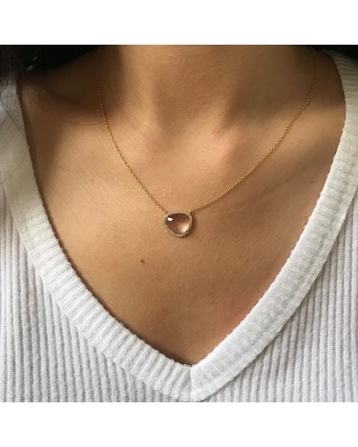 KAMARIA Metallic Marina Morganite