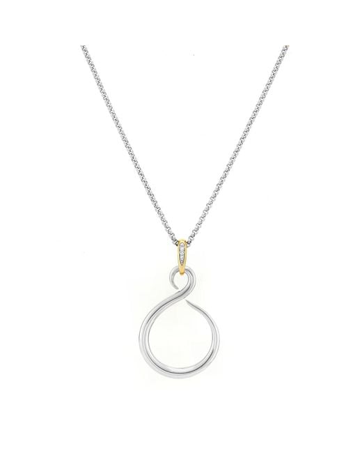 Dinny Hall Metallic Toro Mixed-Metal Lasso Pendant